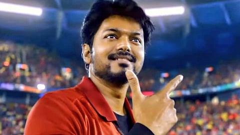 யூ டியூப் சேனலில் புதிய சாதனையை நோக்கி 'பிகில்' ட்ரெய்லர்