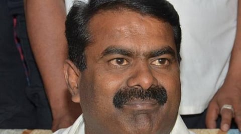 சீமான்: கோப்புப்படம்