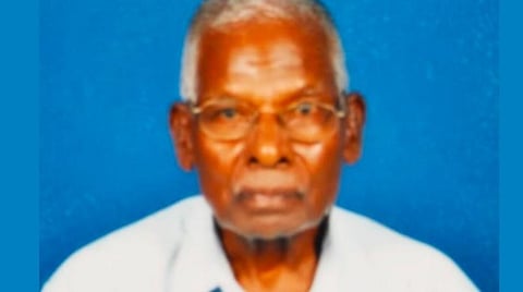 மூத்த அம்பேத்கரிய சிந்தனையாளர் எஸ்.கே.ராமசாமி மறைவு: கோலார் தங்கவயலில் உடல் அடக்கம்