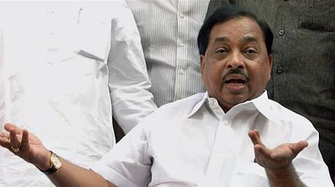 மகாராஷ்டிர தேர்தல்: நாராயண் ரானே கட்சி பாஜகவில் ஐக்கியம்