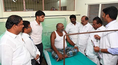 சென்னை உட்பட 5 மாவட்டங்களில் காய்ச்சல் பாதிப்பு அதிகமாக உள்ளது: சுகாதாரத் துறை அமைச்சர் விஜயபாஸ்கர் பேட்டி