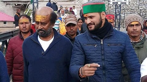 'தர்பார்' வெற்றிக்குப் பிரார்த்தனை: உத்தரகாண்ட் சென்ற ரஜினிகாந்த்