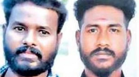 2 இளைஞர்கள் வெட்டிக் கொலை பெரும்பாக்கத்தில் 6 பேர் கைது