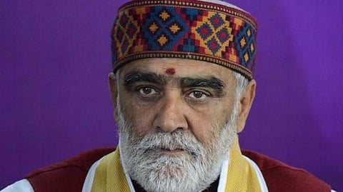 மத்திய அமைச்சர் மீது பிஹாரில் மை வீச்சு﻿