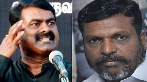 சீமானின் கோபம் சரியே; ஆனால் பேச்சில் எச்சரிக்கை தேவை: தொல்.திருமாவளவன் பேட்டி