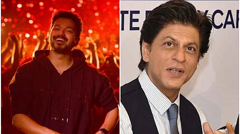 விஜய்யை பின்னுக்குத் தள்ள ஷாரூக் கானை ஆதரிக்கும் அஜித் ரசிகர்கள்