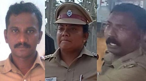 புதையலில் பங்குகொடு; இளைஞரை கடத்தி மிரட்டி செயின் பறிப்பு: பெண் ஆய்வாளர், எஸ்ஐ, ஏட்டு சஸ்பெண்ட்