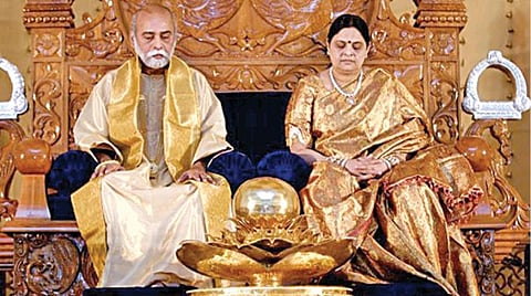 கல்கி ஆசிரமம் தொடர்புடைய 40 இடங்களில் வருமான வரித்துறை அதிகாரிகள் சோதனை