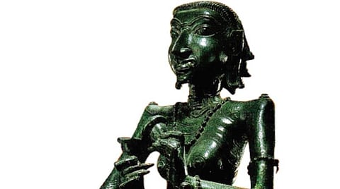 தன்னைப் பாடிவைத்த காரைக்கால் அம்மையார்