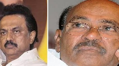 ஸ்டாலின் - ராமதாஸ்: கோப்புப்படம்
