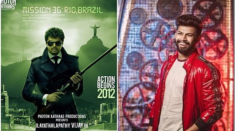 விஜய் இடத்தில் வருண்: 'யோஹன்' 50% படப்பிடிப்பு நிறைவு