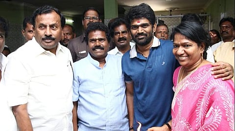 என் மகனை நாயகனாக்கியது ஏன்? கதைக்களம் என்ன?- இயக்குநர் தங்கர்பச்சான் விளக்கம்
