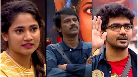 கவின் - லாஸ்லியா பெயர் இனிமேல் என் நாவில் வராது; என் பிரச்சினைக்கு வரவேண்டாம்: சேரன் காட்டம்