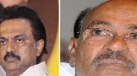 ஸ்டாலின் - ராமதாஸ்: கோப்புப்படம்