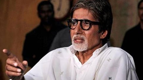 மருத்துவ விவரங்களை வைத்து பணம் பார்ப்பதா? - ஊடகங்களைச் சாடிய அமிதாப் பச்சன்
