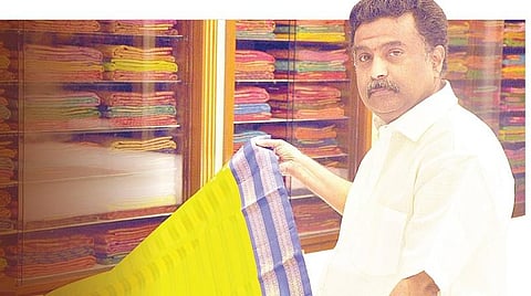 50 வருட பாரம்பர்யத்தை மீட்டெடுக்கும் குமரன் சில்க்ஸ்