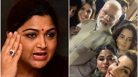 தென்னிந்திய சினிமாவிலிருந்து யாரும் அழைக்கப்படவில்லை; ஏன் இந்த பாரபட்சம்? - மோடியிடம் கேள்வி எழுப்பும் குஷ்பு
