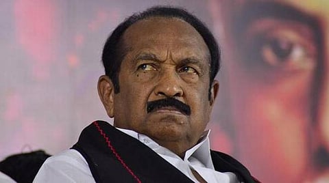 விடுதலைப் புலிகளை ஆதரித்துப் பேசுவதால் யாரும் எனக்கு அழுத்தம் தரமுடியாது: வைகோ