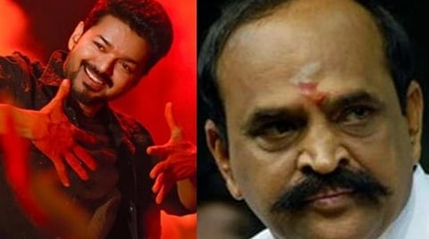 ‘பிகில்’ உள்ளிட்ட எந்தப் படத்துக்கும் தீபாவளி சிறப்புக் காட்சிக்கு அனுமதி இல்லை; மீறி திரையிட்டால் நடவடிக்கை: அமைச்சர் கடம்பூர் ராஜு எச்சரிக்கை 