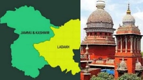 ஜம்மு காஷ்மீர் விவகாரம்; மத்திய அரசின் சட்டத்தை நீக்கக் கோரி வழக்கு: விசாரணைக்கு உகந்ததா?- உயர் நீதிமன்றத் தீர்ப்பு ஒத்திவைப்பு