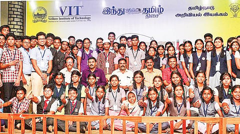 அறிவியல் கண்டுபிடிப்புகளுக்கு காப்புரிமை பெற ஆர்வம் காட்ட வேண்டும்