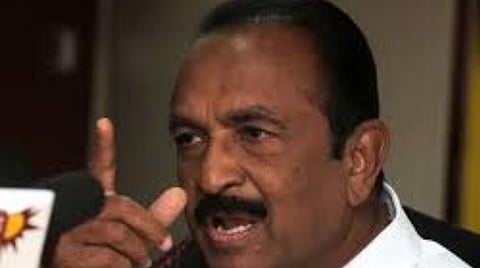 வைகோ: கோப்புப்படம்