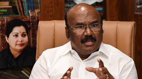 அமைச்சர் ஜெயக்குமார்: கோப்புப்படம்
