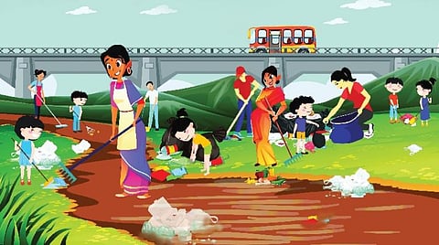 கணிதப் புதிர்கள்: புதுமையான ஆண்டுவிழா