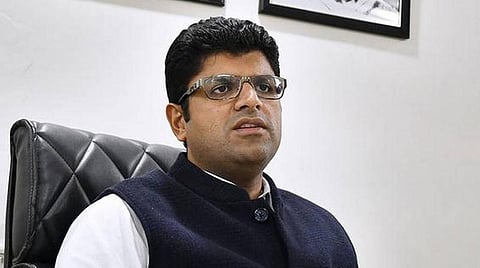 துஷ்யந்த் சவுதாலா - கோப்புப் படம்