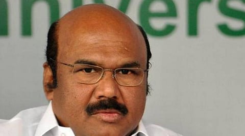 ஜெயக்குமார்: கோப்புப்படம்