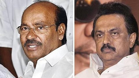 ராமதாஸ் - ஸ்டாலின்: கோப்புப்படம்