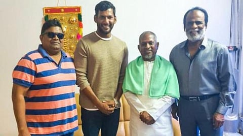 ‘துப்பறிவாளன் 2’வில் இணைந்த நீரவ் ஷா