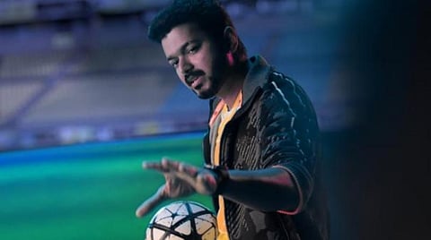 விஜய்யை ரசித்து எடுத்த காட்சி: அட்லீ பதில்