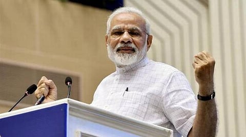 மகாராஷ்டிரா, ஹரியாணா வளர்ச்சிக்காக தொடர்ந்து பாடுபட போவதாக மோடி உறுதி