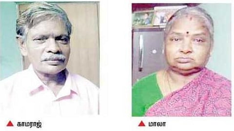 கணவர் இறந்த அதிர்ச்சியில் மனைவி மரணம்