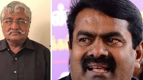 சுப.வீரபாண்டியன் - சீமான்
