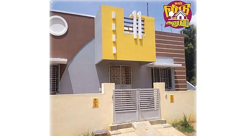 நினைத்ததுபோல் அமைந்த நிறை வீடு