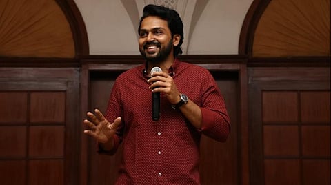 ’கைதி 2’ தயாராகிறது: உறுதி செய்த கார்த்தி