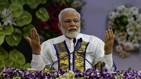 சுஜித்துக்காக பிரார்த்திக்கிறேன்: பிரதமர் மோடி ட்விட்டரில் பதிவு