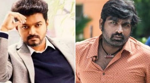 விஜய் வைத்த வேண்டுகோள்: விஜய் சேதுபதி குஷி - 'தளபதி 64' அப்டேட்