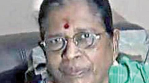 சீனியம்மாள்: கோப்புப்படம்