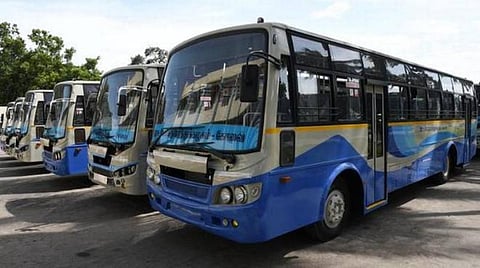270 ஏசி பேருந்துகள் உட்பட 2,000 புதிய பேருந்துகள் வாங்க ரூ.616 கோடியில் டெண்டர் 