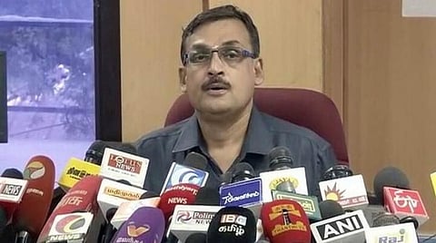 நவ.4-ல் அந்தமான் அருகே புதிய காற்றழுத்தத் தாழ்வுப் பகுதி உருவாகிறது: வானிலை ஆய்வு மையம்