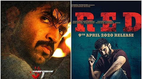 'தடம்' தெலுங்கு ரீமேக் தொடக்கம்: அருண் விஜய் கதாபாத்திரத்தில் ராம்