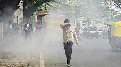 காற்று மாசு காரணமாக இந்தியர்கள் 7 ஆண்டு வாழ்நாளை இழக்கிறார்கள்: ஆய்வில் அதிர்ச்சி தகவல்