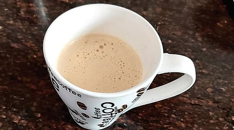 தலைவாழை: பட்டர் காபி