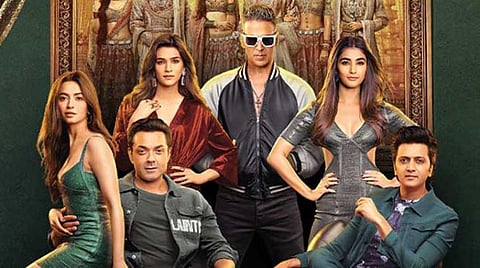 'ஹவுஸ்ஃபுல் 4' படத்தின் வசூல் சர்ச்சை: அக்‌ஷய் குமார் சாடல்
