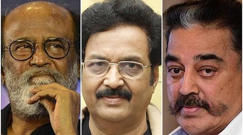 ரஜினிக்கு விருது: கமல் குறித்த பதிவால் சர்ச்சை: பட்டுக்கோட்டை பிரபாகர் விளக்கம்