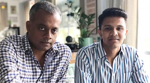 மீண்டும் தொடங்கிய ’நரகாசூரன்’ சர்ச்சை: கெளதம் மேனனுக்கு கார்த்திக் நரேன் கேள்வி