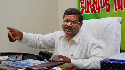 ஜார்க்கண்ட் சட்டப்பேரவைத் தேர்தலில் ஜேவிஎம்(பி) கட்சி தனித்துப் போட்டி﻿